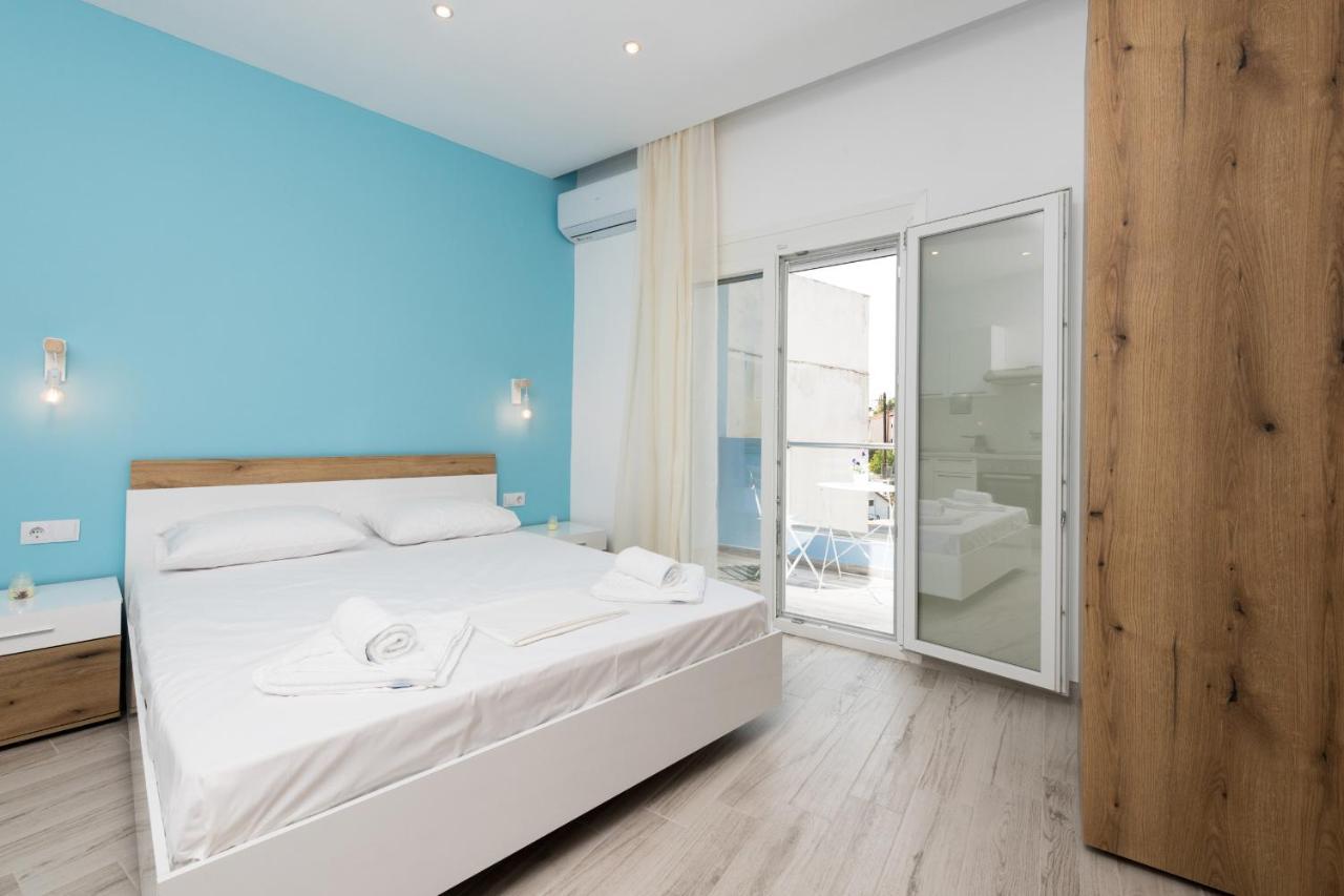 Diamanti Apartments Downtown Тасос Экстерьер фото