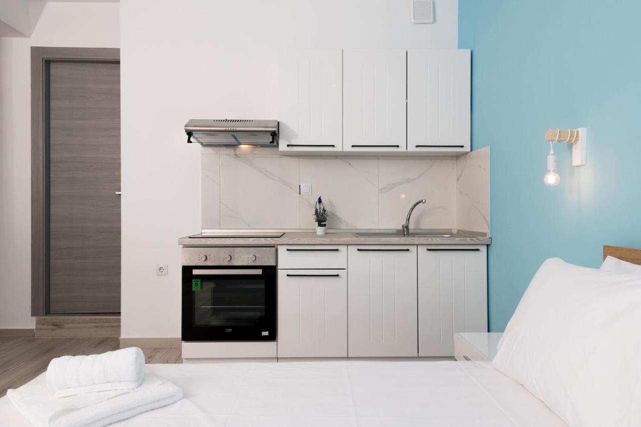 Diamanti Apartments Downtown Тасос Экстерьер фото