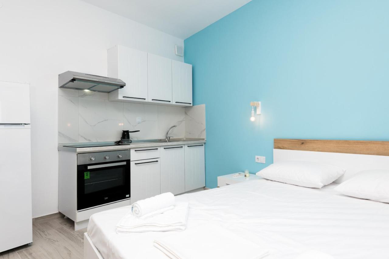 Diamanti Apartments Downtown Тасос Экстерьер фото