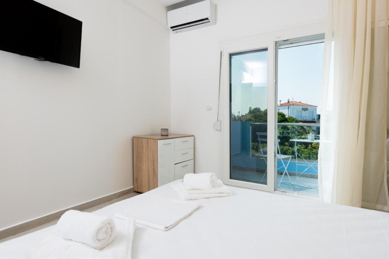 Diamanti Apartments Downtown Тасос Экстерьер фото