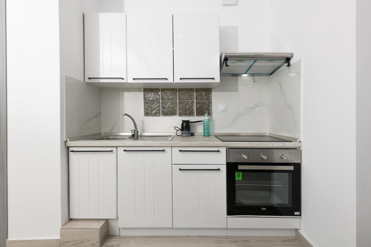 Diamanti Apartments Downtown Тасос Экстерьер фото