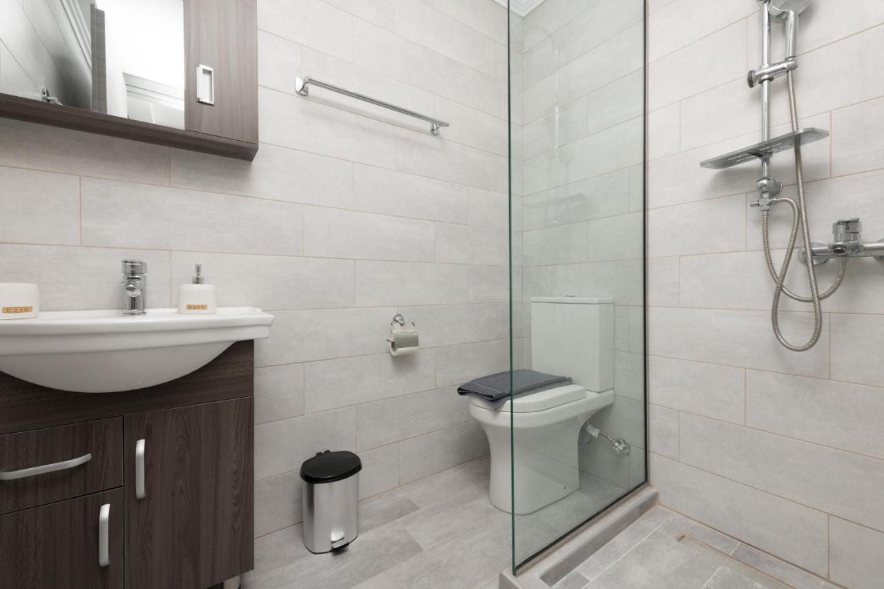 Diamanti Apartments Downtown Тасос Экстерьер фото