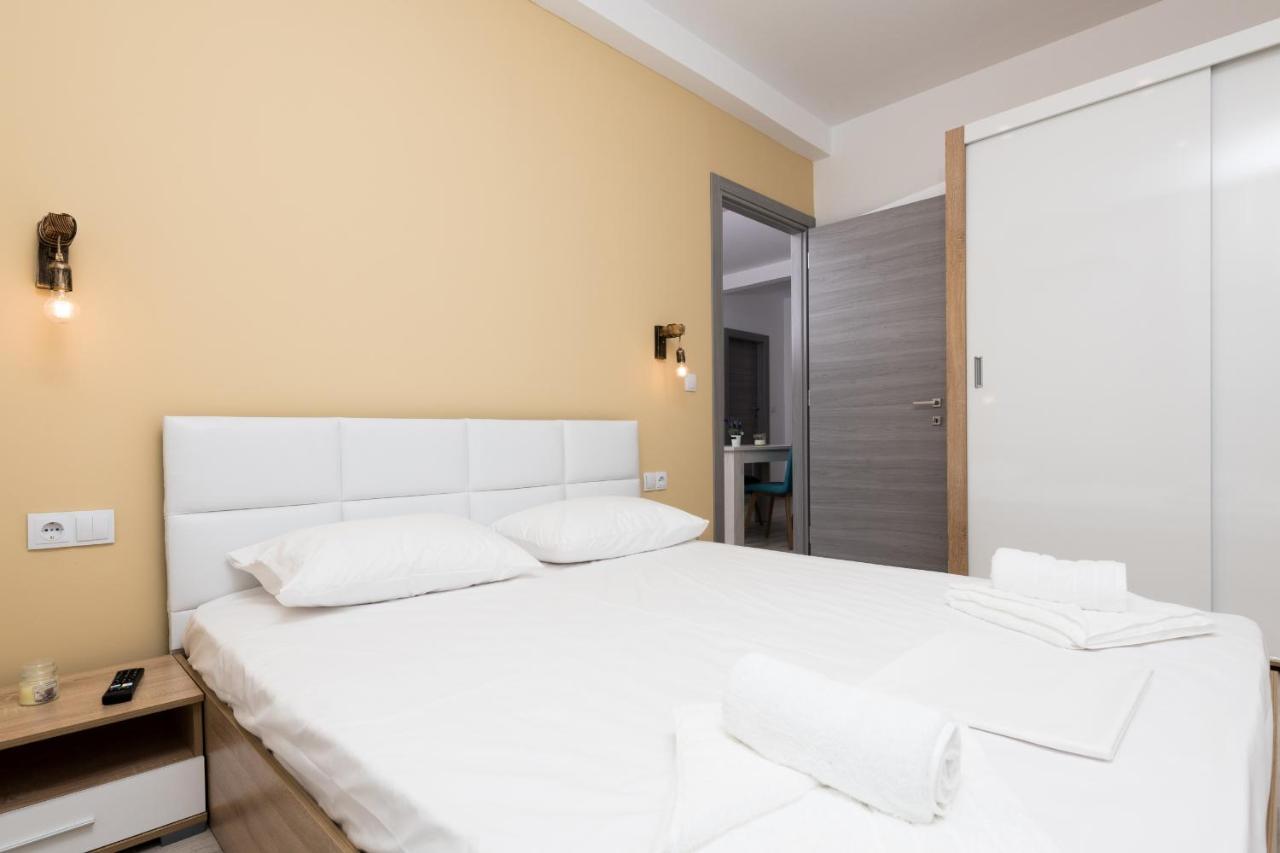 Diamanti Apartments Downtown Тасос Экстерьер фото