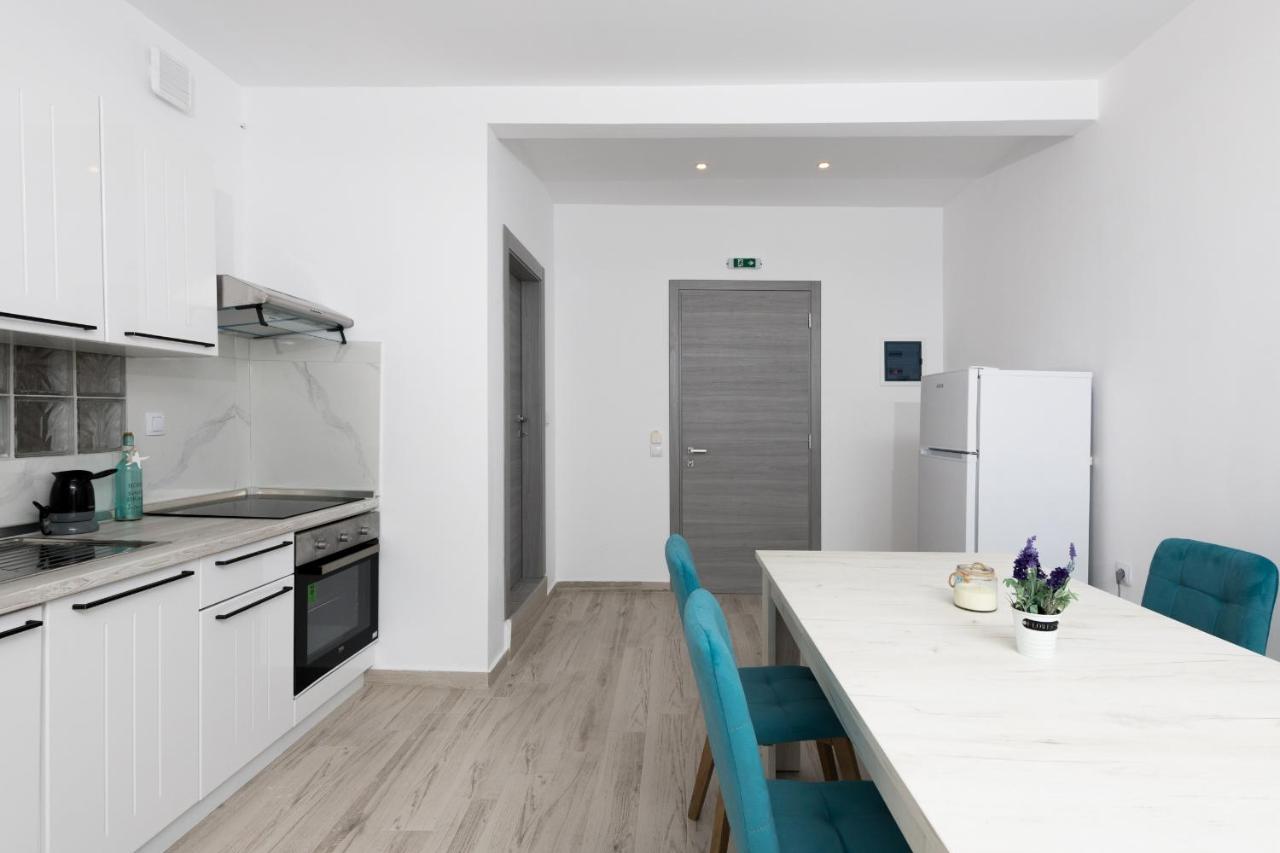 Diamanti Apartments Downtown Тасос Экстерьер фото