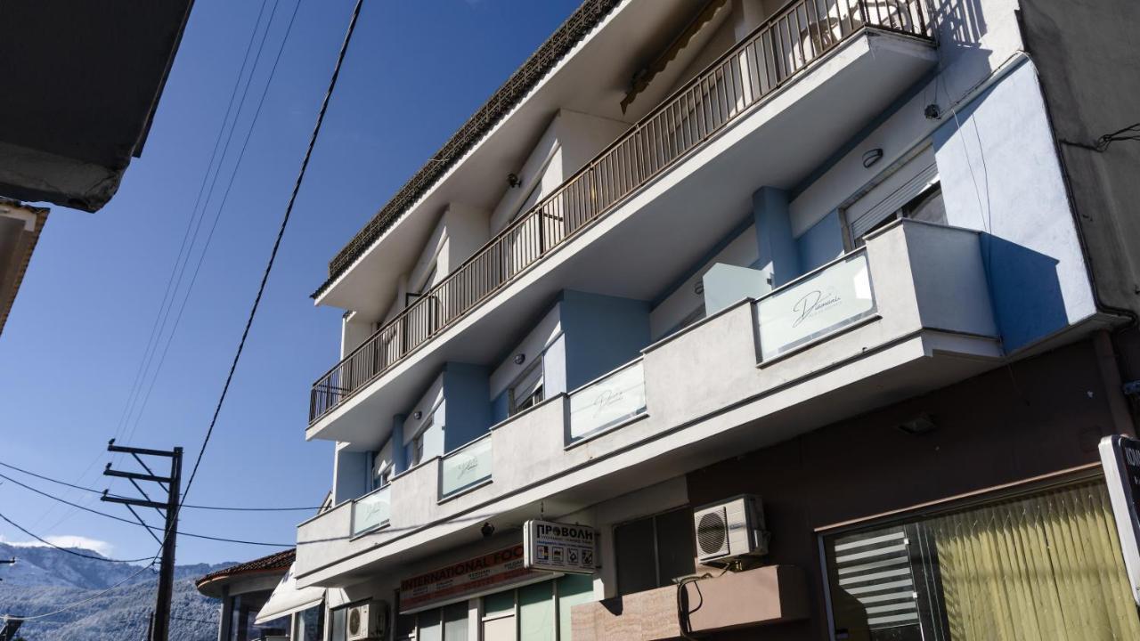 Diamanti Apartments Downtown Тасос Экстерьер фото