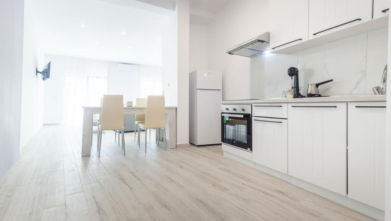 Diamanti Apartments Downtown Тасос Экстерьер фото