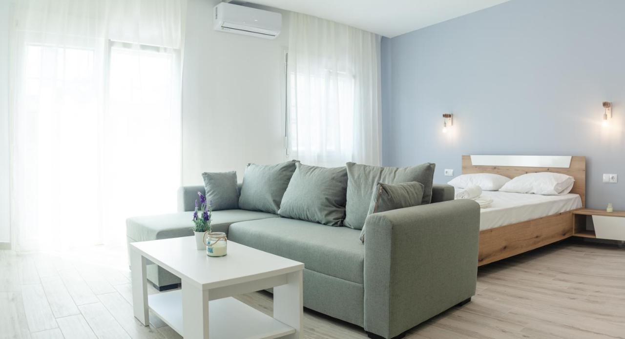 Diamanti Apartments Downtown Тасос Экстерьер фото