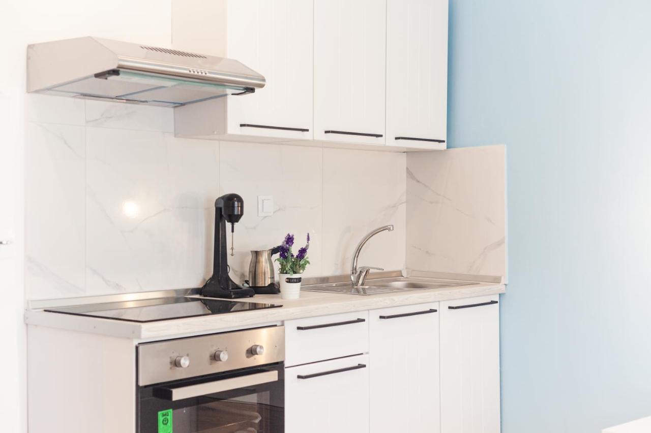 Diamanti Apartments Downtown Тасос Экстерьер фото