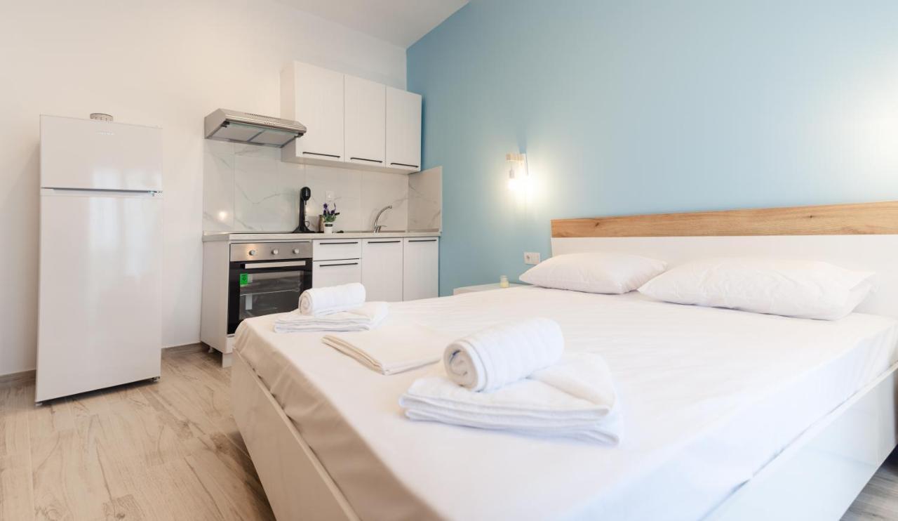 Diamanti Apartments Downtown Тасос Экстерьер фото