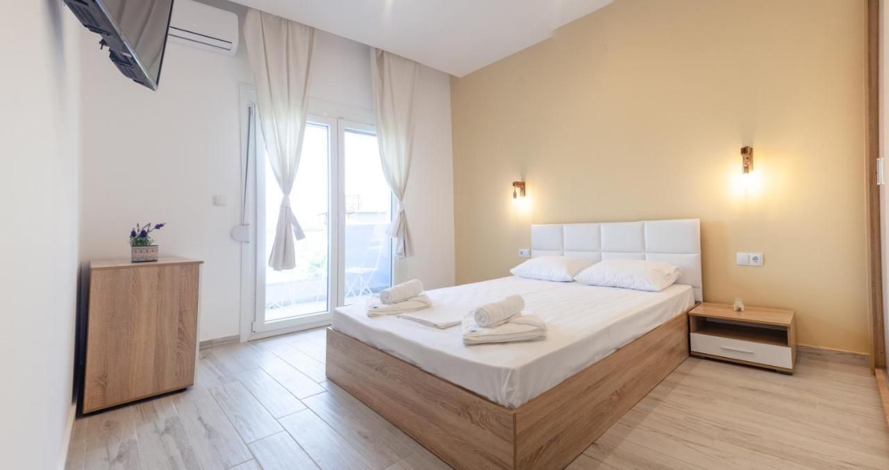 Diamanti Apartments Downtown Тасос Экстерьер фото