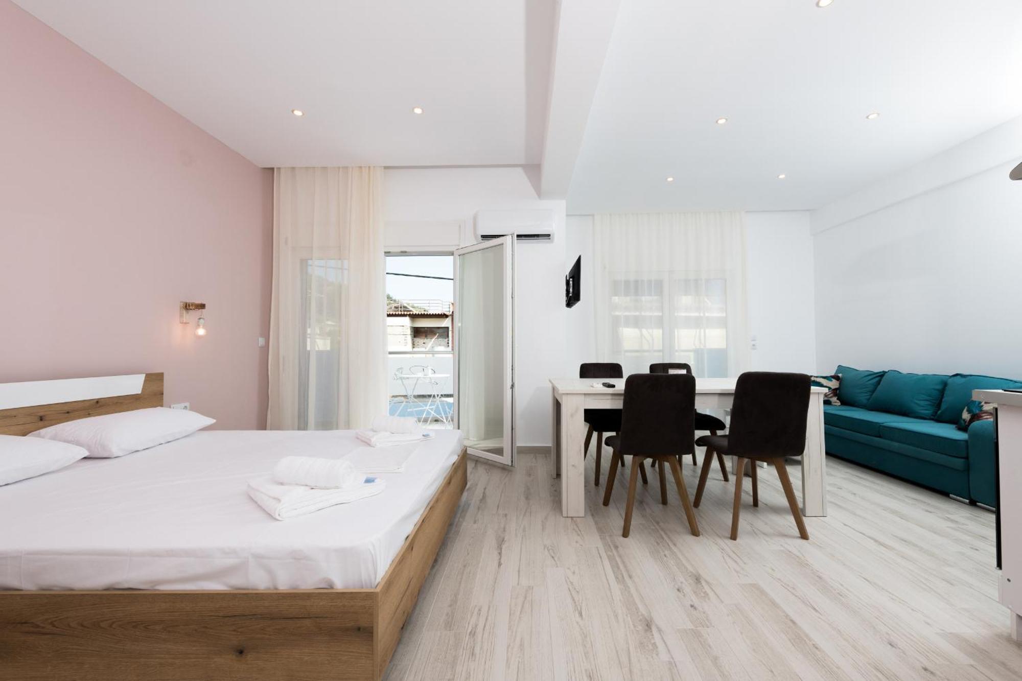 Diamanti Apartments Downtown Тасос Номер фото