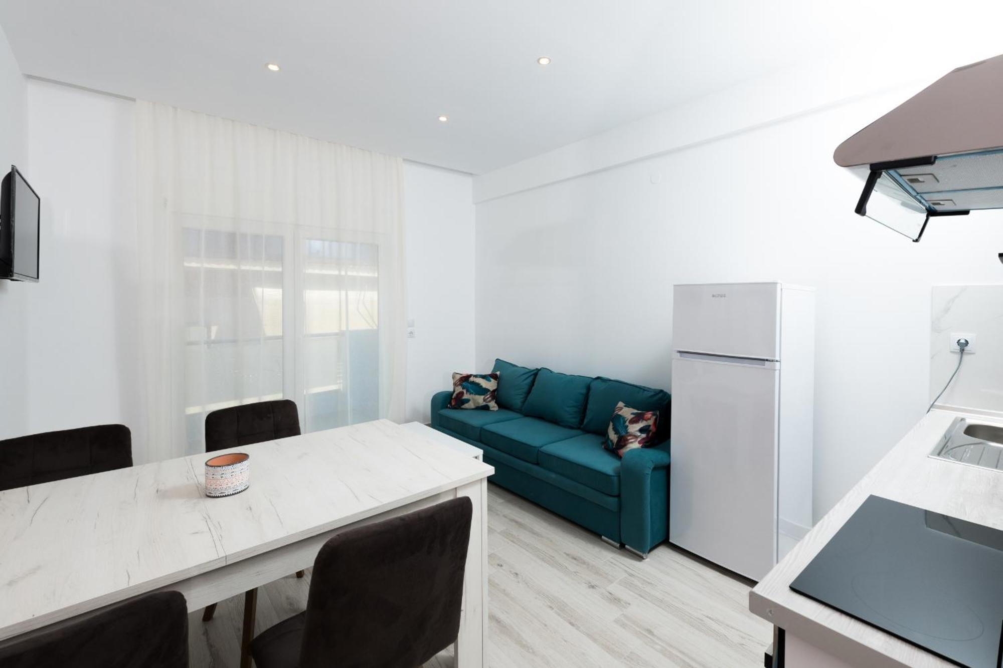 Diamanti Apartments Downtown Тасос Номер фото