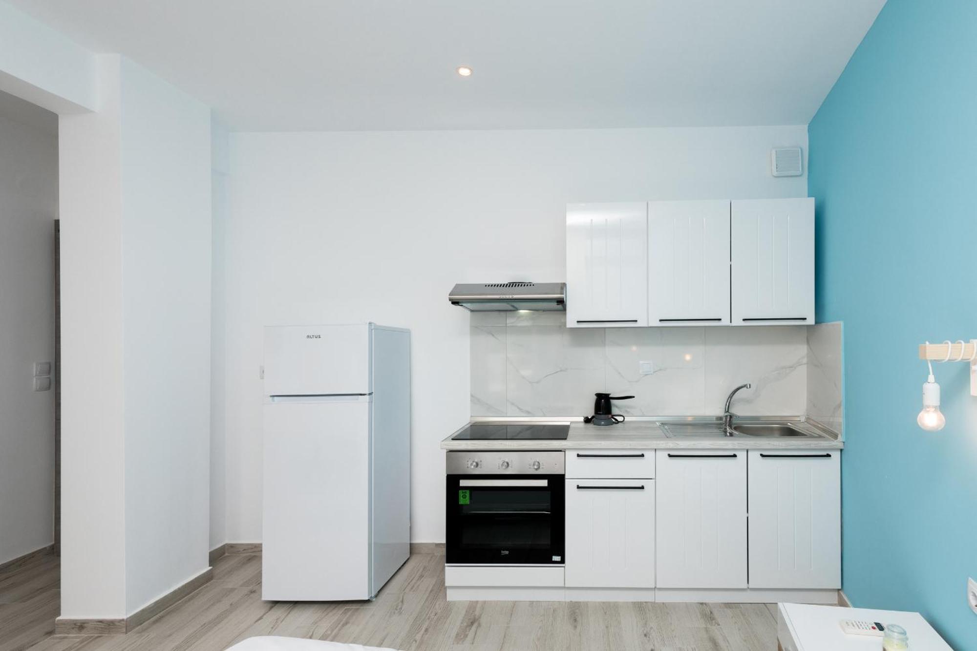 Diamanti Apartments Downtown Тасос Номер фото