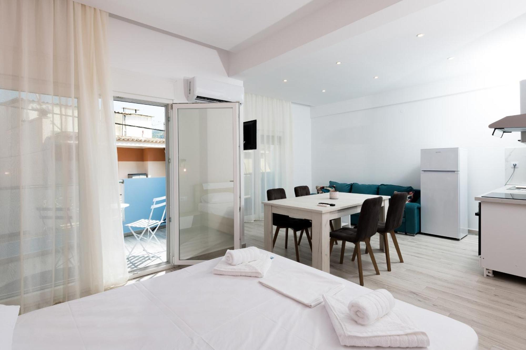 Diamanti Apartments Downtown Тасос Номер фото
